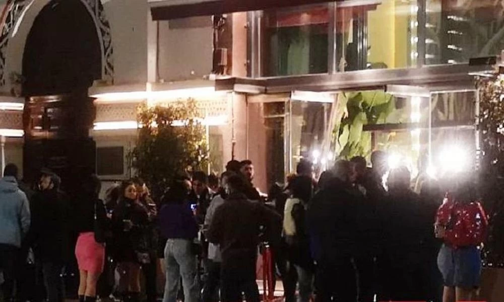 Θεσσαλονίκη - Lockdown: Επέμβαση της αστυνομίας σε καφέ μπαρ